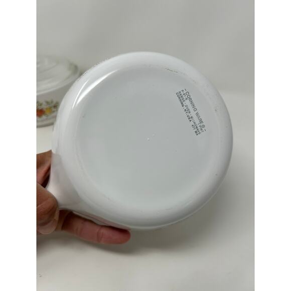 Corning Ware Saucepan Set Spice Of Life Set Of 3 Saucepans And Lids 6 Piece Set - Picture 15 of 16
